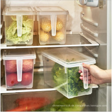 Kühlschrank Aufbewahrungsbox aus Kunststoff Aufbewahrungsbox für Lebensmittel